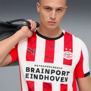 Psv Shirt <p>A PSV shirt with classic team colors and soft breathable fabric, perfect for everyday wear and showing support.</p>
