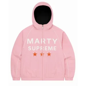 Marty Supreme Jacket <p>The Marty Supreme Jacket blends premium quality and style, offering a fashionable outerwear piece perfect for any occasion.</p>