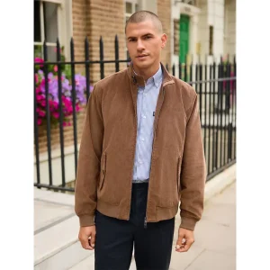Corduroy Jacket <p>A corduroy jacket with textured fabric and classic fit, suitable for everyday stylish layering.</p>