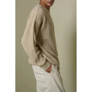 Fisherman Sweater <p>A fisherman sweater crafted with warm knit fabric and relaxed fit for comfortable everyday wear.</p>