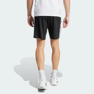 Adidas Mens Train Essentials Piqué 3-Stripes Training Shorts <p>An Adidas mens Train Essentials pique 3‑stripes training short with classic design and moisture‑wicking comfort.</p>