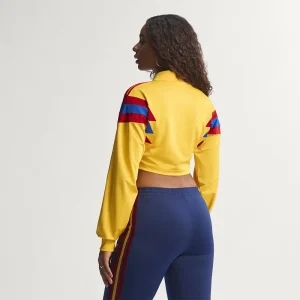 Adidas Colombia Reconstructed Bringback Jersey <p>Adidas Colombia Reconstructed Bringback Jersey revives classic football energy with retro-inspired details, lightweight comfort, and standout streetwear appeal.</p>