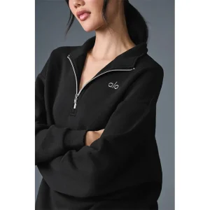 Alo Accolade 1/4 Zip Pullover <p>Alo Accolade 1/4 Zip Pullover delivers cozy comfort, a clean silhouette, and versatile style for everyday layering.</p>