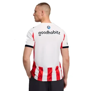 Psv Shirt <p>A PSV shirt with classic team colors and soft breathable fabric, perfect for everyday wear and showing support.</p>