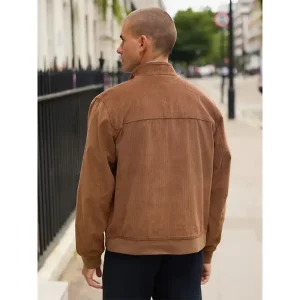 Corduroy Jacket <p>A corduroy jacket with textured fabric and classic fit, suitable for everyday stylish layering.</p>