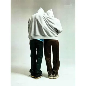 double person hoodie <p>A unique hoodie designed for two people, offering an innovative and cozy fit for couples or friends.</p>