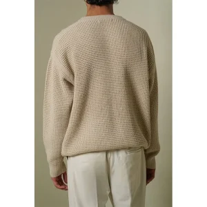 Fisherman Sweater <p>A fisherman sweater crafted with warm knit fabric and relaxed fit for comfortable everyday wear.</p>