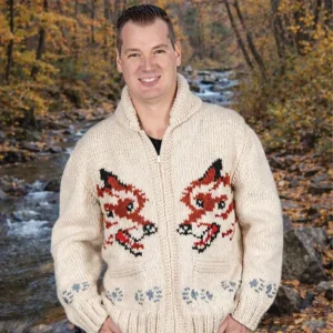 Ryan Gosling Fox Sweater <p><strong>Ryan Gosling Fox Sweater</strong> is a sweater designed for cozy warmth, a relaxed feel, and versatile everyday styling. Featuring fox motif appeal, It's a great pick for casual outfits, layering, or standout streetwear looks.</p>