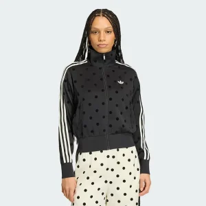 Areena Design <p>An Adidas Originals Womens Firebird polka dot satin track jacket featuring stylish prints and smooth fabric.</p> Adidas Originals Womens Firebird Polka Dot Satin Track Jacket <p>An Adidas Originals Womens Firebird polka dot satin track jacket featuring stylish prints and smooth fabric.</p>