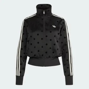 Areena Design <p>An Adidas Originals Womens Firebird polka dot satin track jacket featuring stylish prints and smooth fabric.</p> Adidas Originals Womens Firebird Polka Dot Satin Track Jacket <p>An Adidas Originals Womens Firebird polka dot satin track jacket featuring stylish prints and smooth fabric.</p>