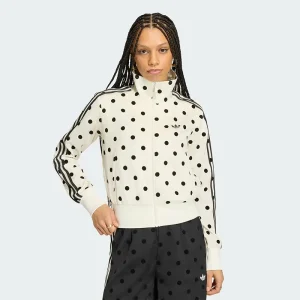 Areena Design <p>An Adidas Originals Womens Firebird polka dot satin track jacket featuring stylish prints and smooth fabric.</p> Adidas Originals Womens Firebird Polka Dot Satin Track Jacket <p>An Adidas Originals Womens Firebird polka dot satin track jacket featuring stylish prints and smooth fabric.</p>