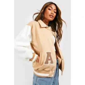 Varsity Bomber Jacket