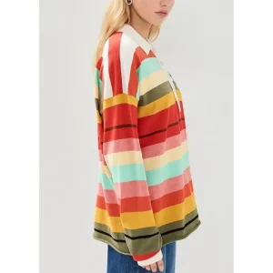 Areena Design <p>Women Shrinking Season 3 Liz Rainbow Multicolor Striped Polo Sweatshirt is designed to keep you comfortable and stylish, featuring durable materials and a unique design perfect for any occasion.</p> Women Shrinking Season 3 Liz Rainbow Multicolor Striped Polo Sweatshirt <p>Women Shrinking Season 3 Liz Rainbow Multicolor Striped Polo Sweatshirt is designed to keep you comfortable and stylish, featuring durable materials and a unique design perfect for any occasion.</p>