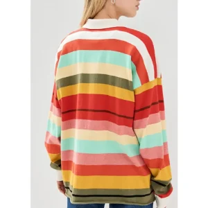 Areena Design <p>Women Shrinking Season 3 Liz Rainbow Multicolor Striped Polo Sweatshirt is designed to keep you comfortable and stylish, featuring durable materials and a unique design perfect for any occasion.</p> Women Shrinking Season 3 Liz Rainbow Multicolor Striped Polo Sweatshirt <p>Women Shrinking Season 3 Liz Rainbow Multicolor Striped Polo Sweatshirt is designed to keep you comfortable and stylish, featuring durable materials and a unique design perfect for any occasion.</p>
