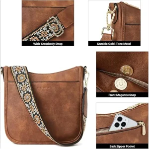 Areena Design <p>Women Trendy Vegan Leather Hobo Purses Wide Shoulder Strap delivers versatile handbag styling with vegan leather construction, practical storage, and dependable comfort for everyday carry and travel.</p> Women Trendy Vegan Leather Hobo Purses Wide Shoulder Strap <p>Women Trendy Vegan Leather Hobo Purses Wide Shoulder Strap delivers versatile handbag styling with vegan leather construction, practical storage, and dependable comfort for everyday carry and travel.</p>