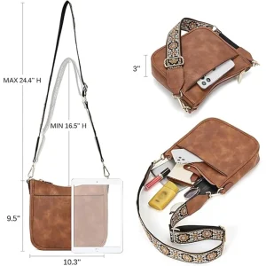 Areena Design <p>Women Trendy Vegan Leather Hobo Purses Wide Shoulder Strap delivers versatile handbag styling with vegan leather construction, practical storage, and dependable comfort for everyday carry and travel.</p> Women Trendy Vegan Leather Hobo Purses Wide Shoulder Strap <p>Women Trendy Vegan Leather Hobo Purses Wide Shoulder Strap delivers versatile handbag styling with vegan leather construction, practical storage, and dependable comfort for everyday carry and travel.</p>