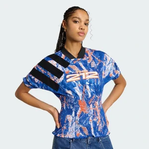 Womens Adidas Host City New York Graphic Jersey <p>Womens Adidas Host City New York Graphic Jersey features New York-inspired graphics, everyday comfort, and football heritage style made for tournament season and casual wear.</p>