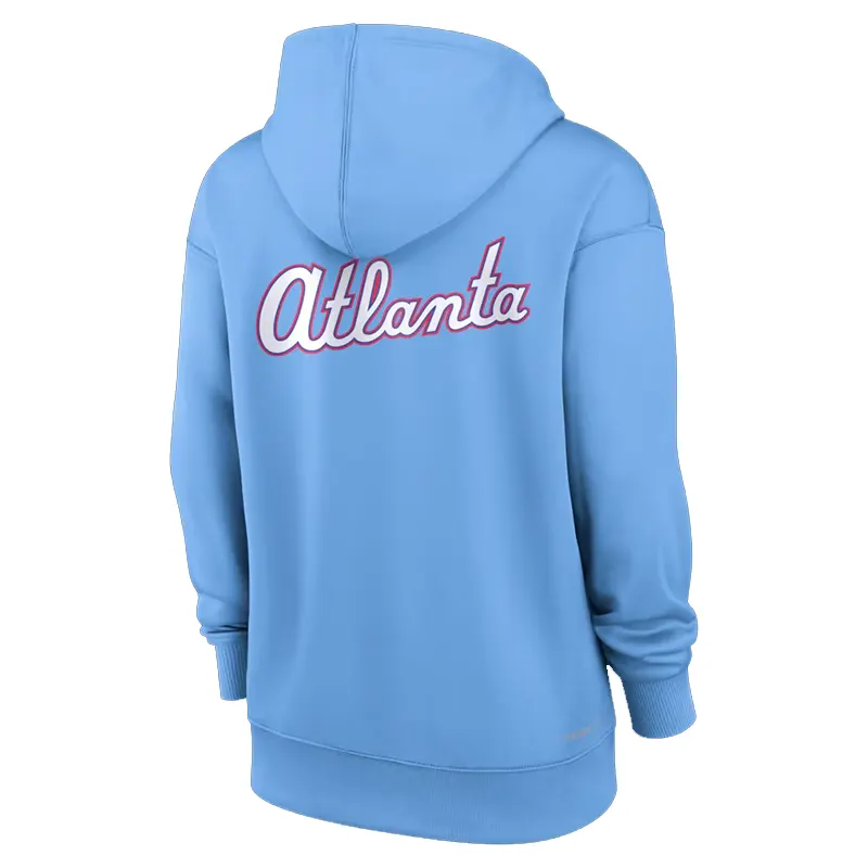 Womens Atlanta Braves Nike Powder Blue 2026 Therma Hoodie 1 Womens Atlanta Braves Nike Powder Blue 2026 Therma Hoodie <p>Womens Atlanta Braves Nike Powder Blue 2026 Therma Hoodie delivers Atlanta Braves-inspired style, powder blue colorway, tournament-era detailing in a versatile Therma hoodie built for women fans, training days, and casual wear.</p>
