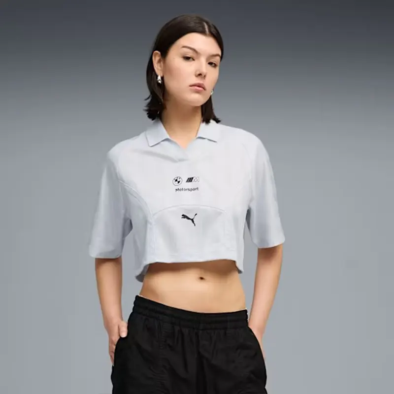 Womens BMW M MOTORSPORT Cropped Polo 1 Womens BMW M Motorsport Cropped Polo <p>Womens BMW M Motorsport Cropped Polo delivers motorsport-inspired styling, easy everyday comfort, and easy everyday versatility.</p>