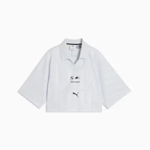 Womens BMW M Motorsport Cropped Polo