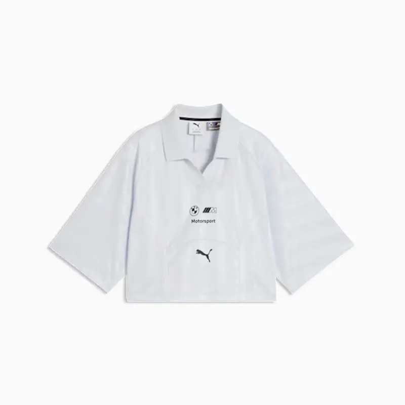 Womens BMW M MOTORSPORT Cropped Polo Womens BMW M Motorsport Cropped Polo <p>Womens BMW M Motorsport Cropped Polo delivers motorsport-inspired styling, easy everyday comfort, and easy everyday versatility.</p>