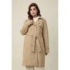 Areena Design <p>Women's short trench coat with classic details and a lighter everyday silhouette. A smart layering piece for transitional weather and polished casual looks.</p> Women's Double Breasted Trench Coat <p>Women's short trench coat with classic details and a lighter everyday silhouette. A smart layering piece for transitional weather and polished casual looks.</p>