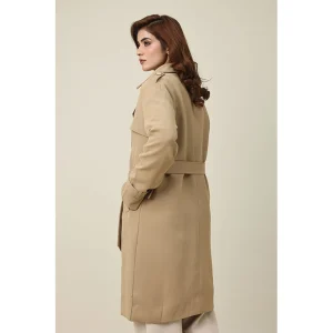 Women's Double Breasted Trench Coat <p>Women's double-breasted trench coat with timeless structure and elegant everyday styling. Ideal for layering over workwear or refined casual outfits.</p>