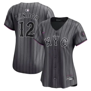 Womens New York Mets Francisco Lindor Nike Jersey