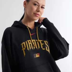 Areena Design <p>Womens Pittsburgh Pirates Nike Black Authentic Collection City Connect Therma Hoodie delivers Pittsburgh Pirates-inspired style, black colorway, City Connect graphics in a versatile Therma hoodie built for women fans, training days, and casual wear.</p> Womens Pittsburgh Pirates Nike Black Authentic Collection City Connect Therma Hoodie <p>Womens Pittsburgh Pirates Nike Black Authentic Collection City Connect Therma Hoodie delivers Pittsburgh Pirates-inspired style, black colorway, City Connect graphics in a versatile Therma hoodie built for women fans, training days, and casual wear.</p>
