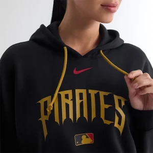 Areena Design <p>Womens Pittsburgh Pirates Nike Black Authentic Collection City Connect Therma Hoodie delivers Pittsburgh Pirates-inspired style, black colorway, City Connect graphics in a versatile Therma hoodie built for women fans, training days, and casual wear.</p> Womens Pittsburgh Pirates Nike Black Authentic Collection City Connect Therma Hoodie <p>Womens Pittsburgh Pirates Nike Black Authentic Collection City Connect Therma Hoodie delivers Pittsburgh Pirates-inspired style, black colorway, City Connect graphics in a versatile Therma hoodie built for women fans, training days, and casual wear.</p>