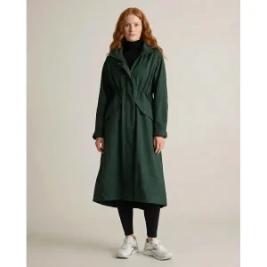 Womens Quince Weather Proof Rain Trench Coat