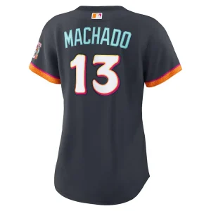 Areena Design <p>Womens San Diego Padres Manny Machado Nike Obsidian Stadium Jersey delivers stadium-inspired detail, obsidian styling, comfortable fan wear, and team-driven style for game day and everyday outfits.</p> Womens San Diego Padres Manny Machado Nike Obsidian Stadium Jersey <p>Womens San Diego Padres Manny Machado Nike Obsidian Stadium Jersey delivers stadium-inspired detail, obsidian styling, comfortable fan wear, and team-driven style for game day and everyday outfits.</p>