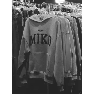 Areena Design <p>Show your style with the <strong>Young Miko Hoodie</strong> — a cozy and trendy essential for everyday wear. Designed for comfort and streetwear appeal, this hoodie features a soft fabric feel, relaxed fit, and bold fan-inspired vibe. Perfect for casual outings, layering, or repping your favorite artist in style.</p> Young Miko Hoodie <p>Show your style with the <strong>Young Miko Hoodie</strong> — a cozy and trendy essential for everyday wear. Designed for comfort and streetwear appeal, this hoodie features a soft fabric feel, relaxed fit, and bold fan-inspired vibe. Perfect for casual outings, layering, or repping your favorite artist in style.</p>