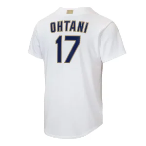 Areena Design <p>Youth Nike Shohei Ohtani White Los Angeles Dodgers 2026 Gold Collection Home Jersey adds authentic fan style with a clean athletic look, standout team identity, and a comfortable fit for match days or casual outfits.</p> Youth Nike Shohei Ohtani White Los Angeles Dodgers 2026 Gold Collection Home Jersey <p>Youth Nike Shohei Ohtani White Los Angeles Dodgers 2026 Gold Collection Home Jersey adds authentic fan style with a clean athletic look, standout team identity, and a comfortable fit for match days or casual outfits.</p>