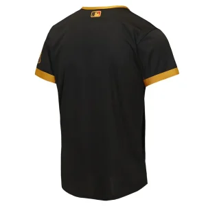 Areena Design <p>Youth Pittsburgh Pirates Nike Black Jersey delivers black styling, comfortable fan wear, and team-driven style for game day and everyday outfits.</p> Youth Pittsburgh Pirates Nike Black Jersey <p>Youth Pittsburgh Pirates Nike Black Jersey delivers black styling, comfortable fan wear, and team-driven style for game day and everyday outfits.</p>