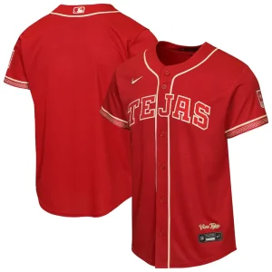 Youth Texas Rangers Nike 2026 Stadium Jersey