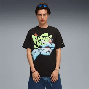 Areena Design <p>A$AP ROCKY x PUMA Flacko Drive Shirt delivers graphic streetwear character with collaboration-inspired branding, easy graphic styling, making it a standout choice for casual outfits and everyday rotation.</p> A$AP ROCKY x PUMA Flacko Drive Shirt <p>A$AP ROCKY x PUMA Flacko Drive Shirt delivers graphic streetwear character with collaboration-inspired branding, easy graphic styling, making it a standout choice for casual outfits and everyday rotation.</p>