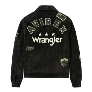 Areena Design <p>AVIREX X WRANGLER SUEDE TRUCKER JACKET delivers statement outerwear style with collaboration-inspired branding, layered outerwear function, making it a standout choice for cold-weather outfits and everyday rotation.</p> AVIREX X WRANGLER SUEDE TRUCKER JACKET <p>AVIREX X WRANGLER SUEDE TRUCKER JACKET delivers statement outerwear style with collaboration-inspired branding, layered outerwear function, making it a standout choice for cold-weather outfits and everyday rotation.</p>