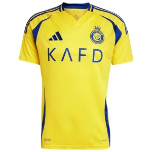 Adidas Al Nassr FC 25/26 Home Yellow Jersey