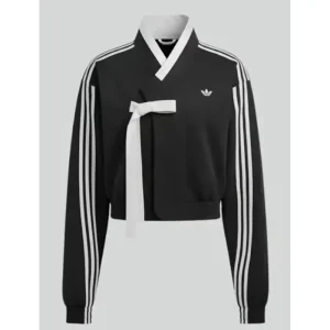 Adidas BABYMONSTER × Hanbok Black Jacket