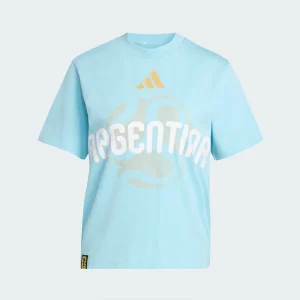 Women's Adidas FIFA World Cup 26 Argentina T-Shirt