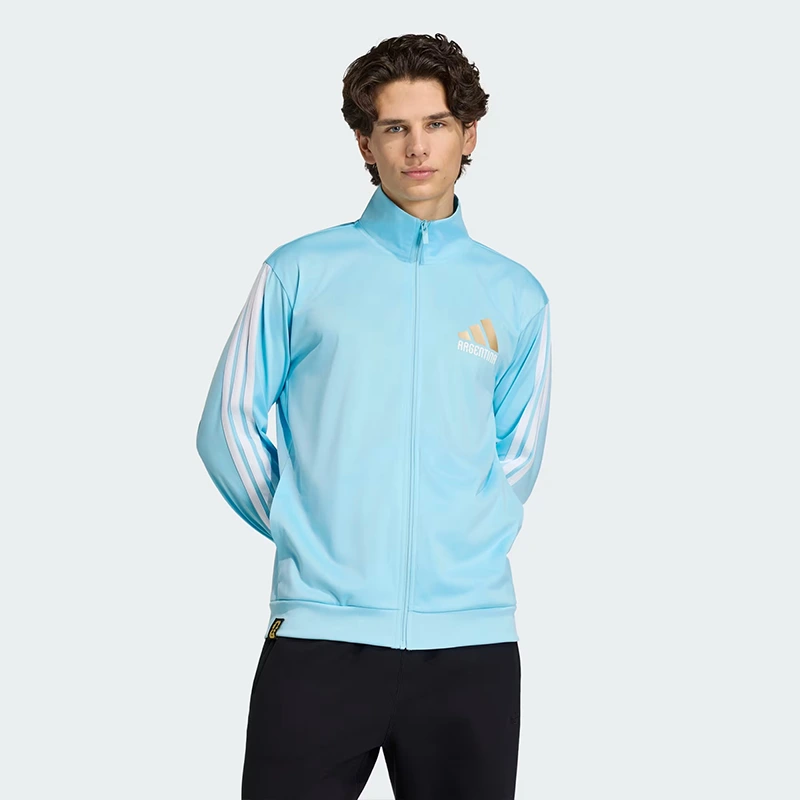 Adidas FIFA World Cup 26 Argentina Track Top 5 Adidas FIFA World Cup 26 Argentina Track Top Adidas FIFA World Cup 26 Argentina Track Top brings sports and fanwear styling to a comfortable track top made for game days, fan events, training-inspired outfits, and casual weekends. Easy to style and strong for casual, fan, and streetwear outfits.