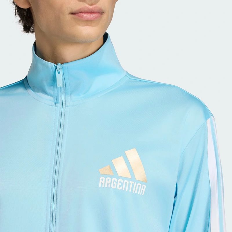 Adidas FIFA World Cup 26 Argentina Track Top Adidas FIFA World Cup 26 Argentina Track Top Adidas FIFA World Cup 26 Argentina Track Top brings sports and fanwear styling to a comfortable track top made for game days, fan events, training-inspired outfits, and casual weekends. Easy to style and strong for casual, fan, and streetwear outfits.