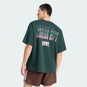 Areena Design <p>Adidas FIFA World Cup 26 Host City Mexico City Tee brings sports and fanwear styling to a comfortable shirt made for game days, fan events, training-inspired outfits, and casual weekends. Easy to style and strong for casual, fan, and streetwear outfits.</p> Adidas FIFA World Cup 26 Host City Mexico City Tee <p>Adidas FIFA World Cup 26 Host City Mexico City Tee brings sports and fanwear styling to a comfortable shirt made for game days, fan events, training-inspired outfits, and casual weekends. Easy to style and strong for casual, fan, and streetwear outfits.</p>