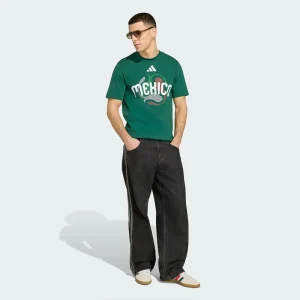 Areena Design <p>Adidas FIFA World Cup 26 Mexico T-Shirt brings sports and fanwear styling to a comfortable shirt made for game days, fan events, training-inspired outfits, and casual weekends. Easy to style and strong for casual, fan, and streetwear outfits.</p> Adidas FIFA World Cup 26 Mexico T-Shirt <p>Adidas FIFA World Cup 26 Mexico T-Shirt brings sports and fanwear styling to a comfortable shirt made for game days, fan events, training-inspired outfits, and casual weekends. Easy to style and strong for casual, fan, and streetwear outfits.</p>