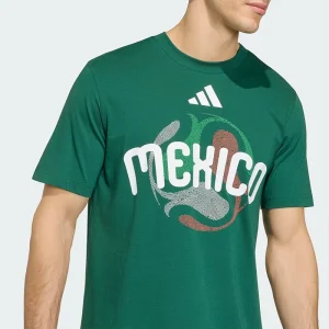 Areena Design <p>Adidas FIFA World Cup 26 Mexico T-Shirt brings sports and fanwear styling to a comfortable shirt made for game days, fan events, training-inspired outfits, and casual weekends. Easy to style and strong for casual, fan, and streetwear outfits.</p> Adidas FIFA World Cup 26 Mexico T-Shirt <p>Adidas FIFA World Cup 26 Mexico T-Shirt brings sports and fanwear styling to a comfortable shirt made for game days, fan events, training-inspired outfits, and casual weekends. Easy to style and strong for casual, fan, and streetwear outfits.</p>