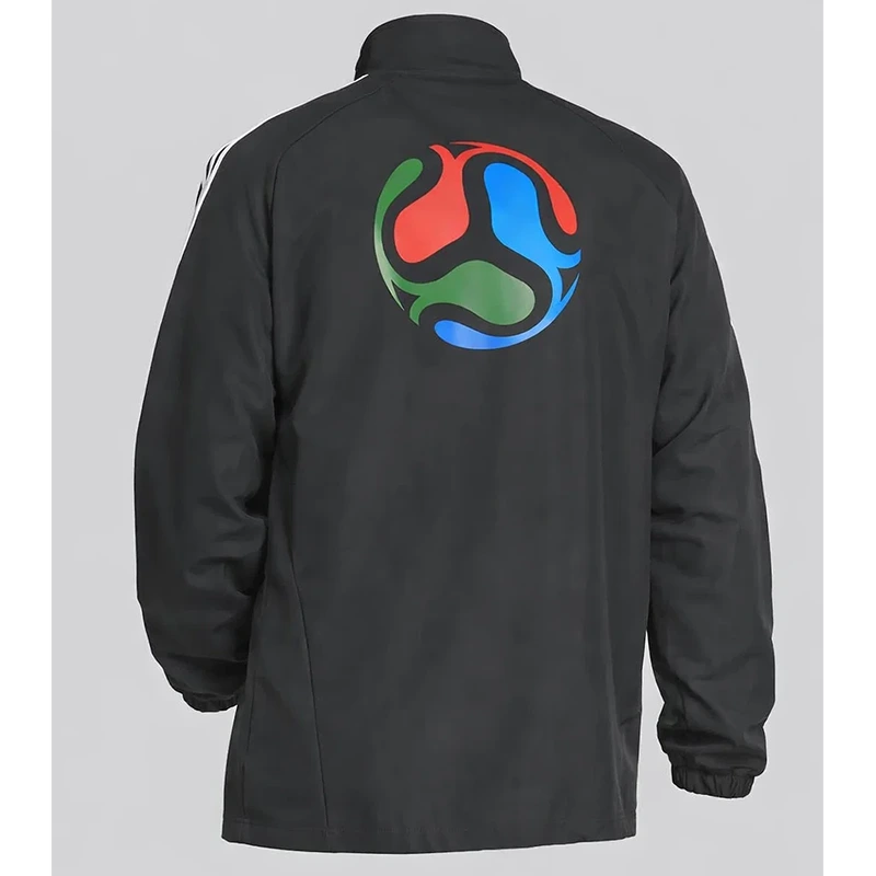 Adidas FIFA World Cup 26 Track Black Jacket Adidas FIFA World Cup 26 Track Black Jacket <p>Adidas FIFA World Cup 26 Track Black Jacket delivers active streetwear energy, lightweight layering comfort, and versatile styling in a standout black tone for everyday outfits.</p>