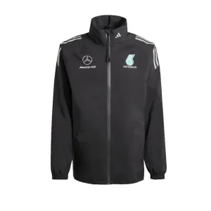 Adidas Mens 2025 Mechanics Rain Jacket