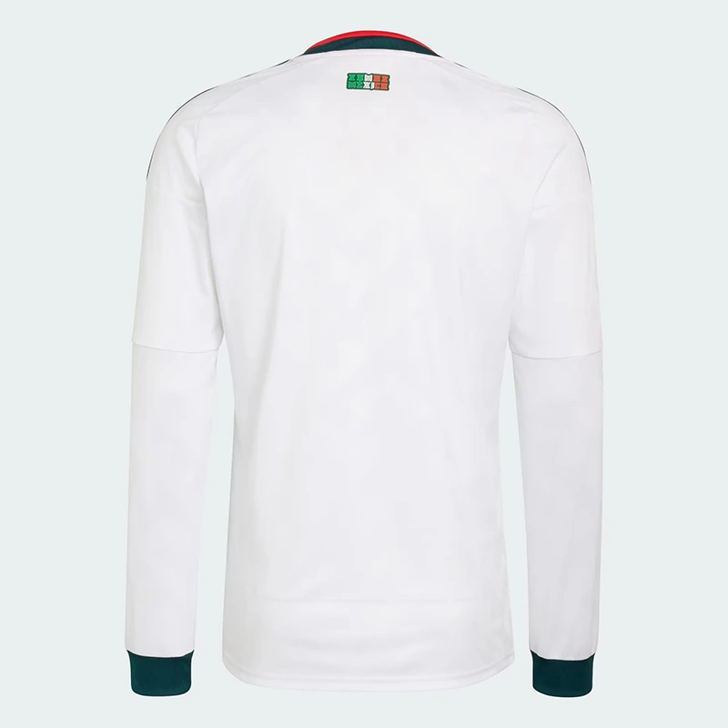 Adidas Mexico 26 Away Long Sleeve Jersey 2 Adidas Mexico 26 Away Long Sleeve Jersey <p>Adidas Mexico 26 Away Long Sleeve Jersey brings sports and fanwear styling to a comfortable jersey made for game days, fan events, training-inspired outfits, and casual weekends. Easy to style and strong for casual, fan, and streetwear outfits.</p>