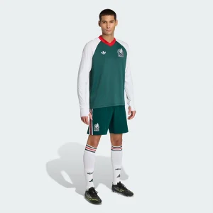 Areena Design <p>Adidas Mexico 26 Away Pre Match Warm Top brings sports and fanwear styling to a comfortable apparel piece made for game days, fan events, training-inspired outfits, and casual weekends. Easy to style and strong for casual, fan, and streetwear outfits.</p> Adidas Mexico 26 Away Pre Match Warm Top <p>Adidas Mexico 26 Away Pre Match Warm Top brings sports and fanwear styling to a comfortable apparel piece made for game days, fan events, training-inspired outfits, and casual weekends. Easy to style and strong for casual, fan, and streetwear outfits.</p>